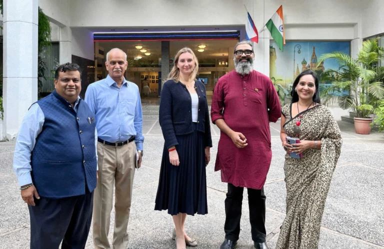  “Russia – An Indian View II” Exhibition Celebrated Indo-Russian Cultural Ties in New Delhi