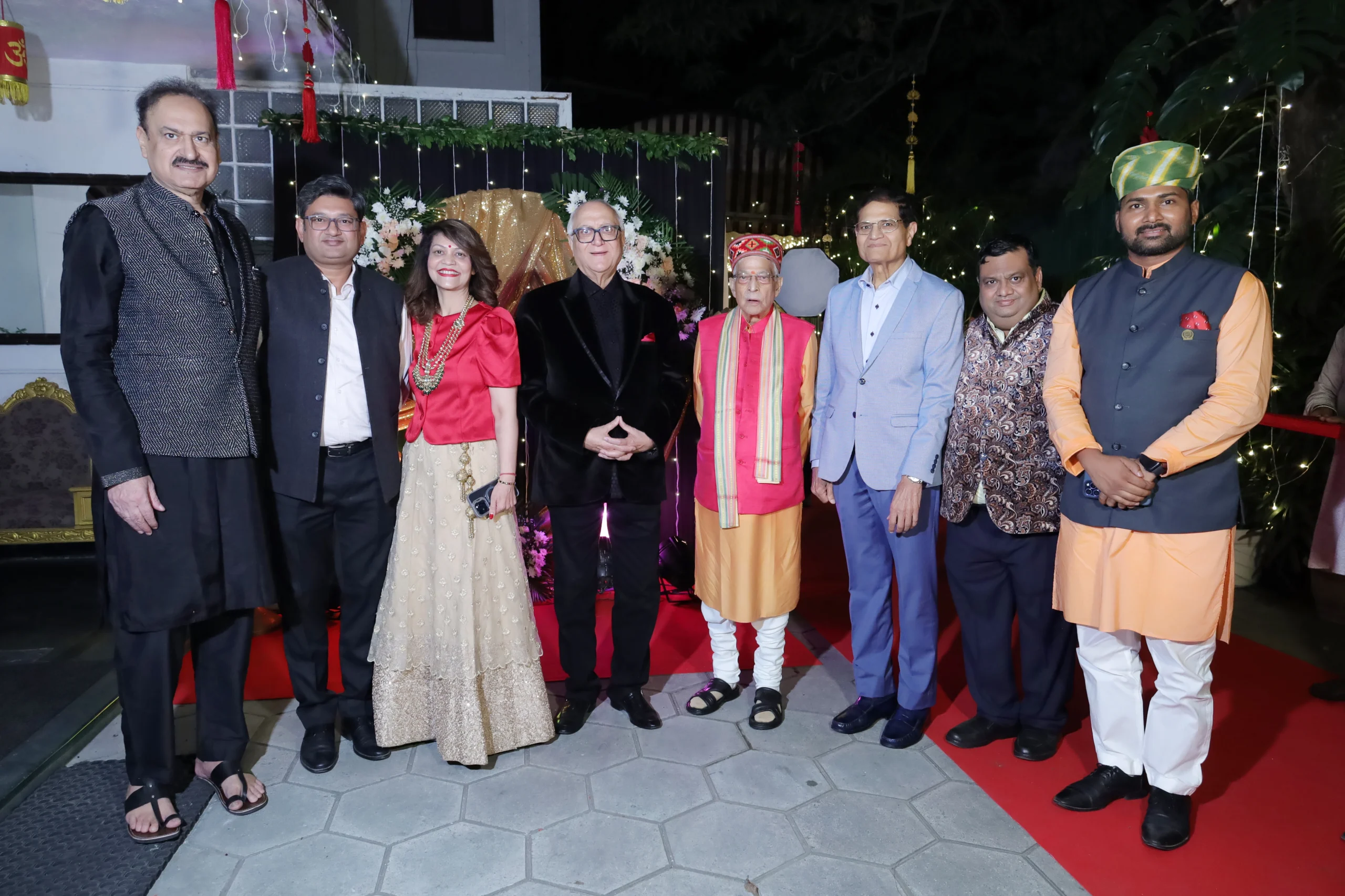 Global Envoys Grace GTTCI’s Diwali Evening at the Chairperson’s Residence