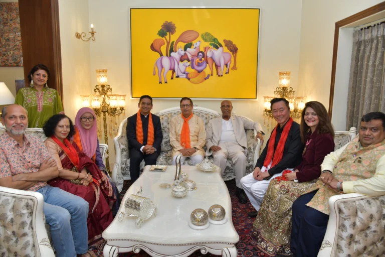 GTTCI and Lions Club Delhi Veg Celebrate ‘Diwali Dazzle Night 2025’ with Global Dignitaries