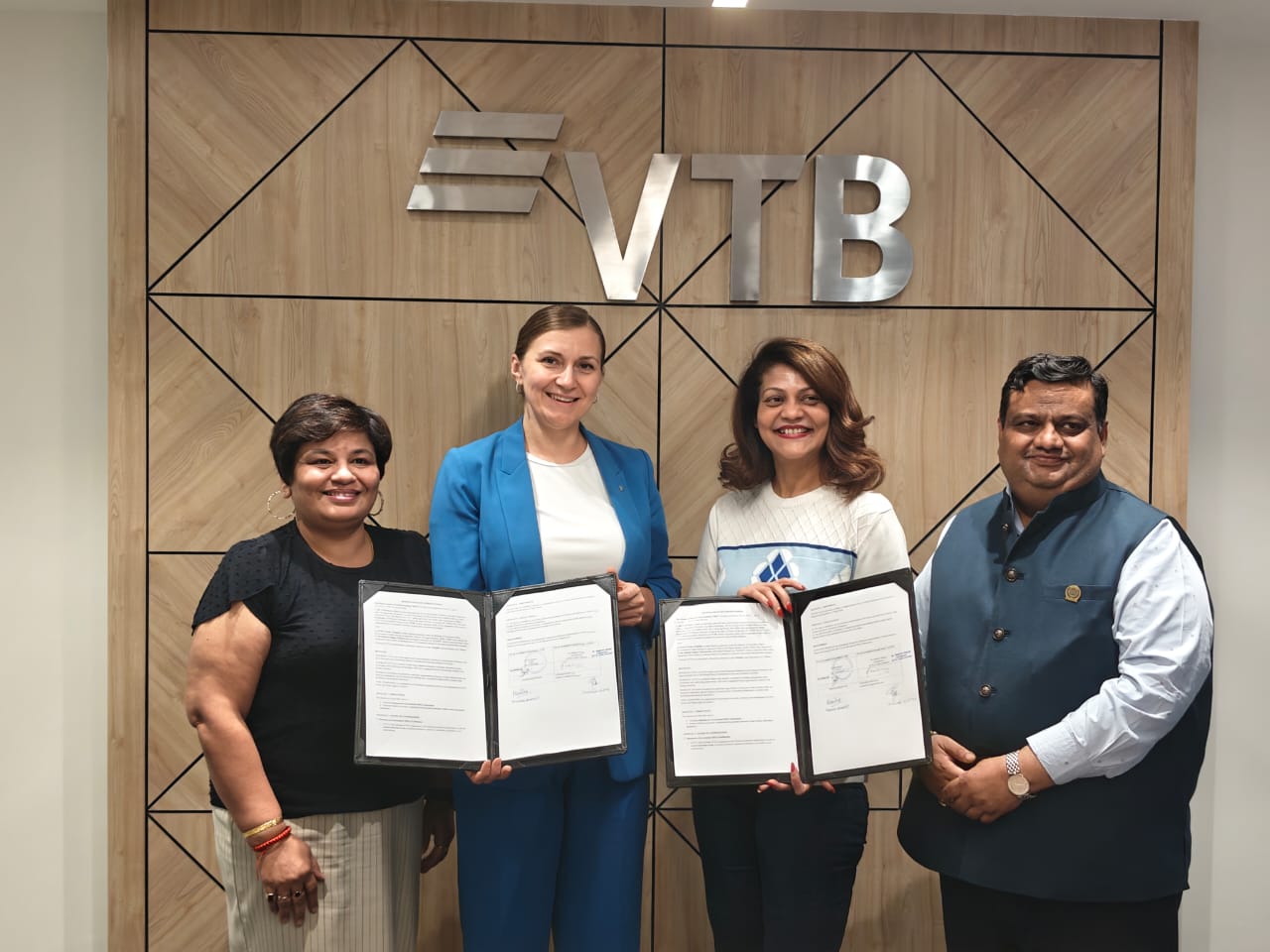 Historic GTTCI–VTB MoU Paves the Way for Stronger Indo–Russian Financial Cooperation