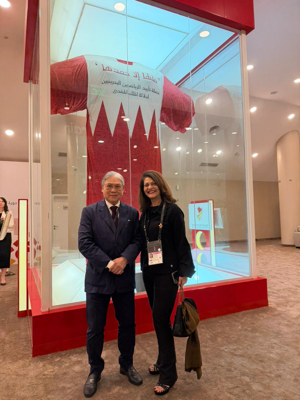 Inspiring Conversations and Historic Achievements Mark the Closing Ceremony of the Asian Youth Games 2025, Bahrain