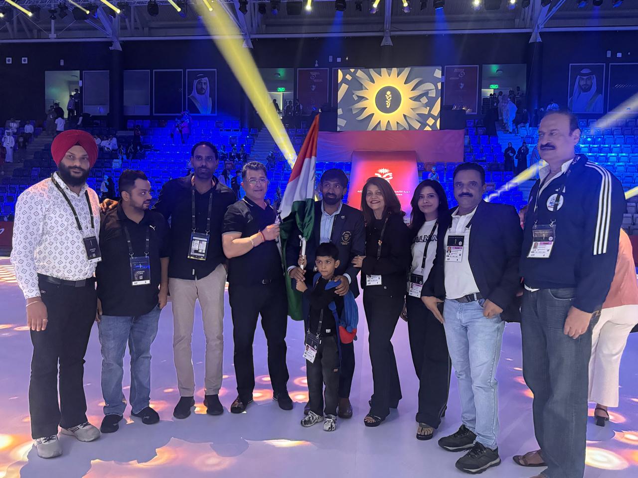 India Shines Bright at the Asian Youth Games 2025 in Bahrain – A Historic Performance Led by CDM Padmashri Yogeshwar Dutt