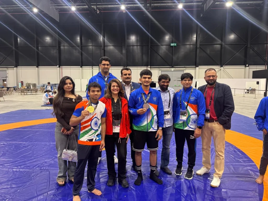 India Shines Bright at the Asian Youth Games 2025 in Bahrain – A Historic Performance Led by CDM Padmashri Yogeshwar Dutt
