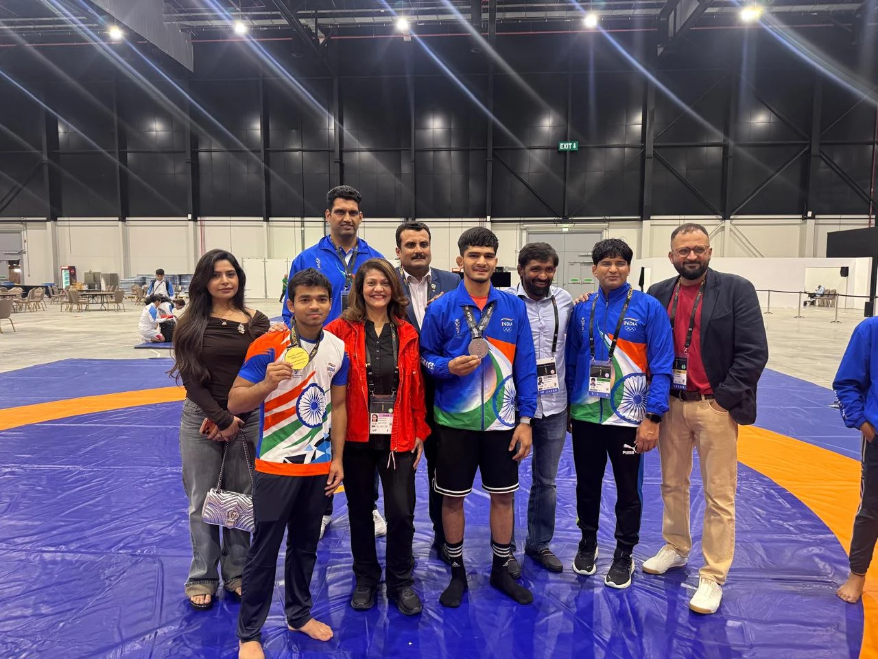 India Shines Bright at the Asian Youth Games 2025 in Bahrain – A Historic Performance Led by CDM Padmashri Yogeshwar Dutt