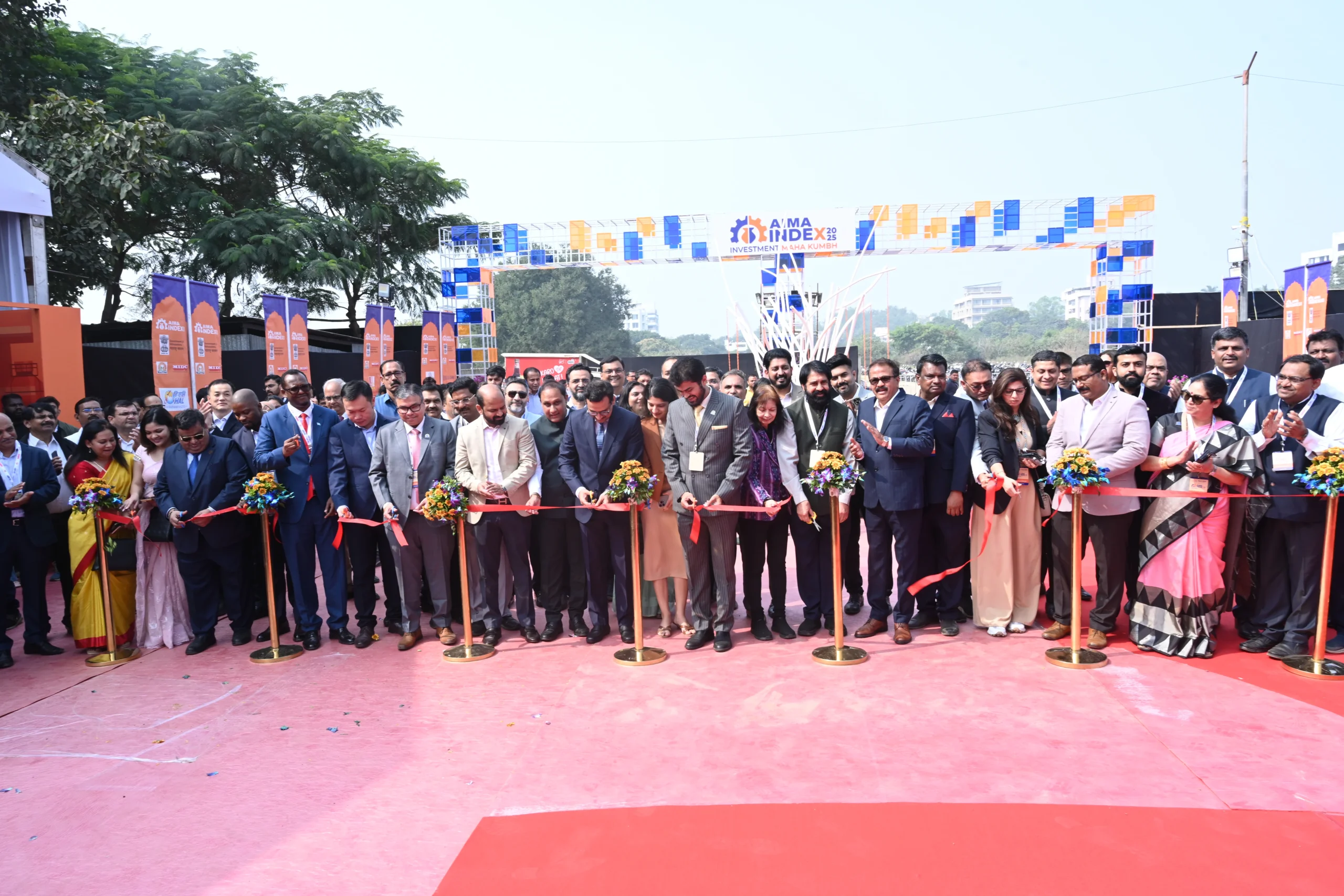 GTTCI Leads Diplomatic Delegation at AIMA INDEX 2025, Strengthening Global Outreach and Investment Engagement in Nashik