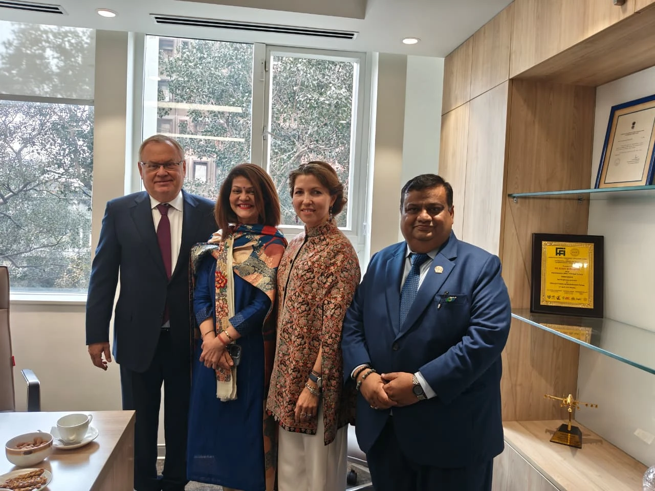 VTB Bank Inaugurates New Delhi Office, Celebrating 20 Years of Presence in India, strengthening Indo-Russian Financial Ties Through GTTCI Partnership