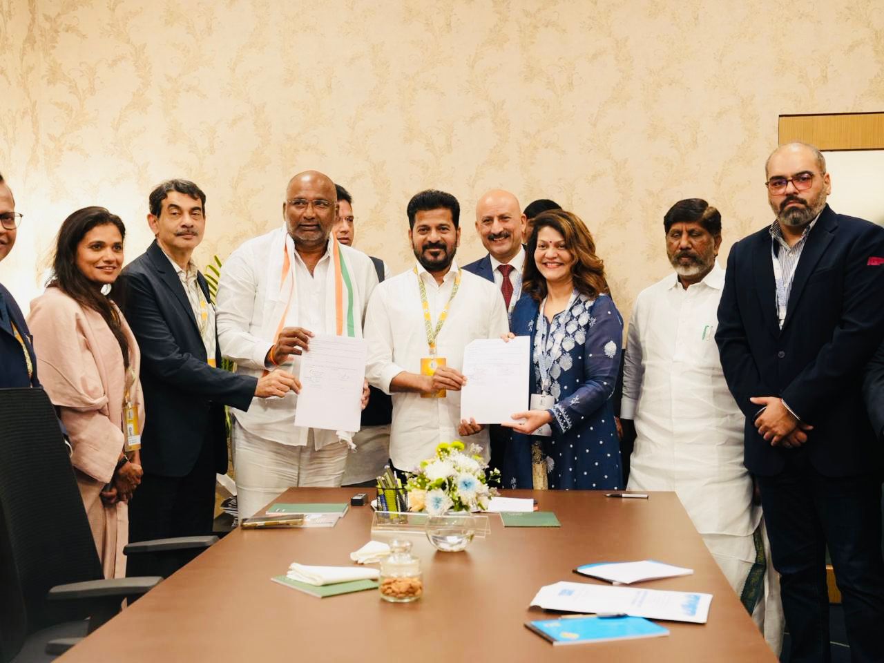 GTTCI Signs Landmark MoU with Government of Telangana to Develop the International Sports City of Excellence