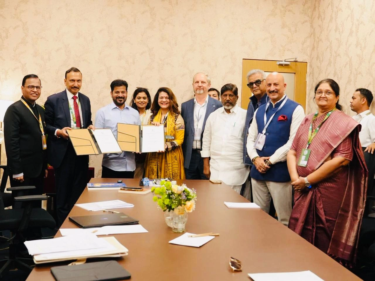 Government of Telangana and GTTCI Trade Chamber Sign Strategic MoU to Advance Thorium-Based Clean Energy in Telangana