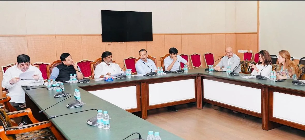 VTB Bank and GTTCI Leadership Hold Strategic Discussions with Telangana Deputy Chief Minister on Sectoral Collaboration