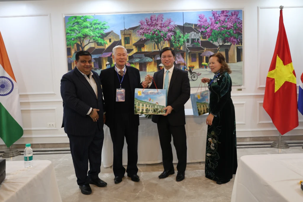 Vietnamese Business Delegation Visits India to Strengthen Bilateral Trade Engagement