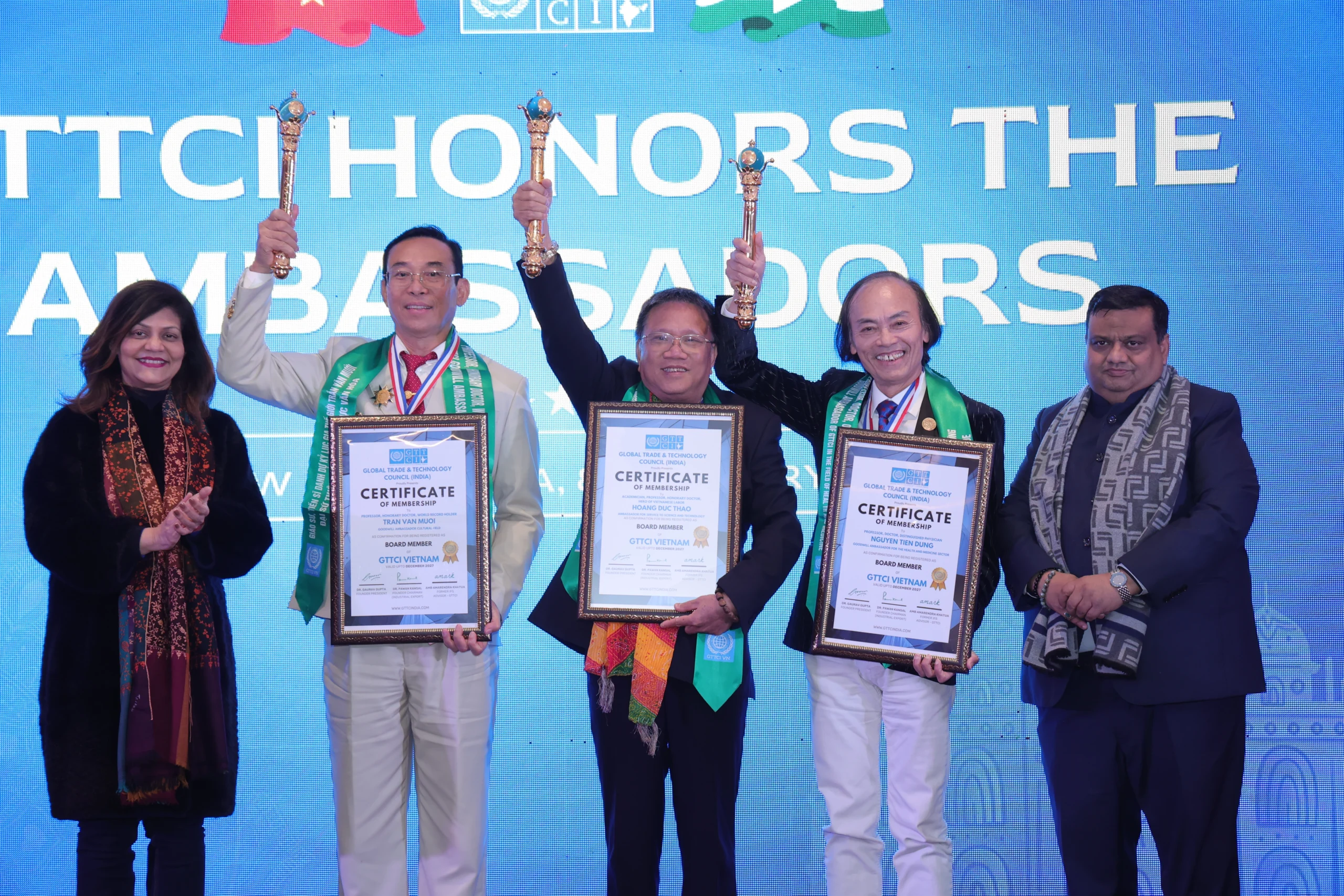 GTTCI organises International Cultural, Scientific & Economic Exchange Forum in New Delhi