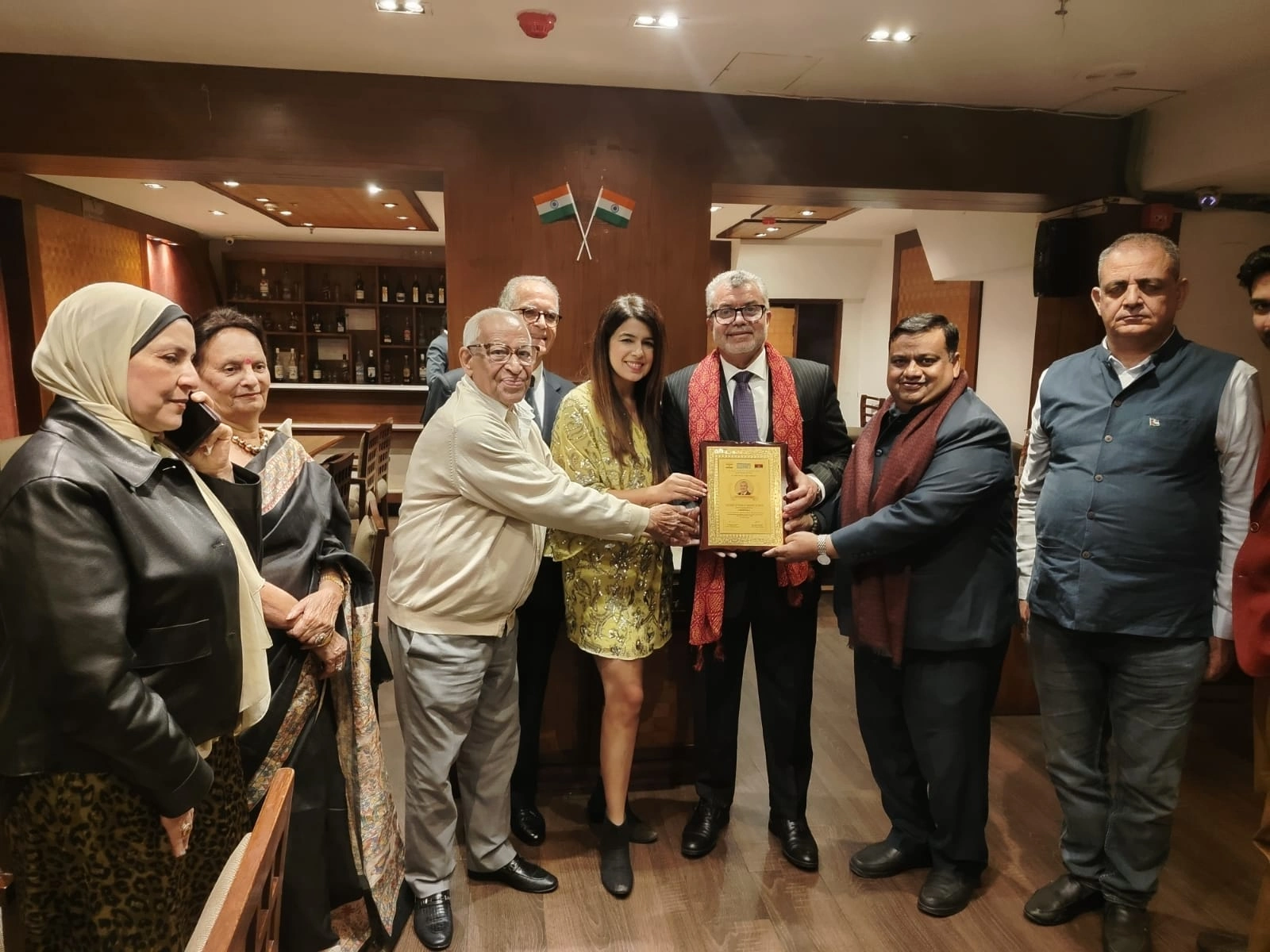 GTTCI Commemorates Farewell Ceremony for Libyan Academic Attaché