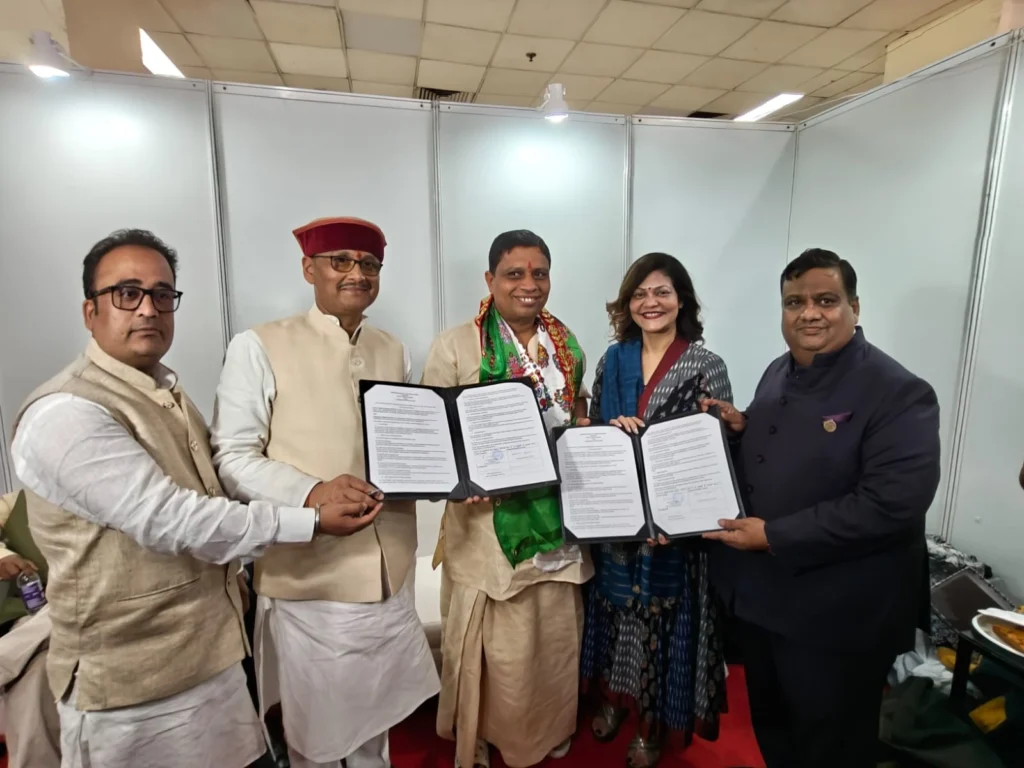GTTCI Trade Chamber Signs Strategic MoU with Integrated Health Council at Arogya Utsav Expo 2026