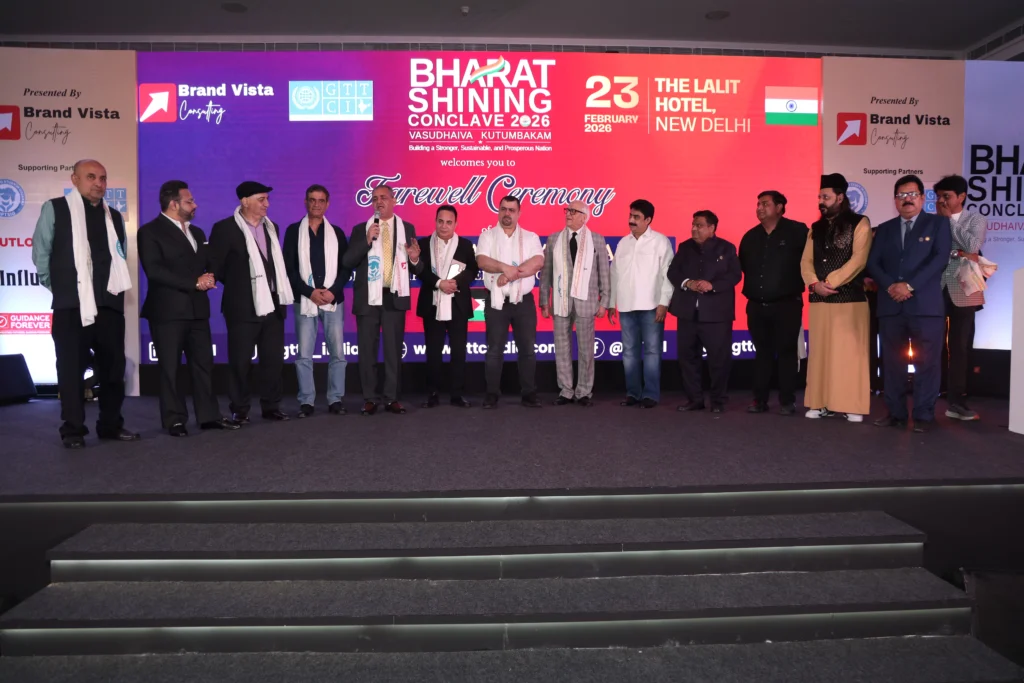 GTTCI Hosts Grand Farewell Ceremony Honouring Senior Palestinian Diplomat in New Delhi