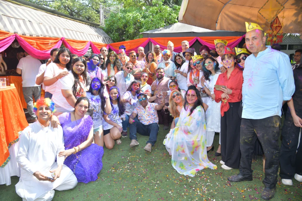 Diplomats Celebrate the Spirit of Holi at GTTCI Gathering in New Delhi