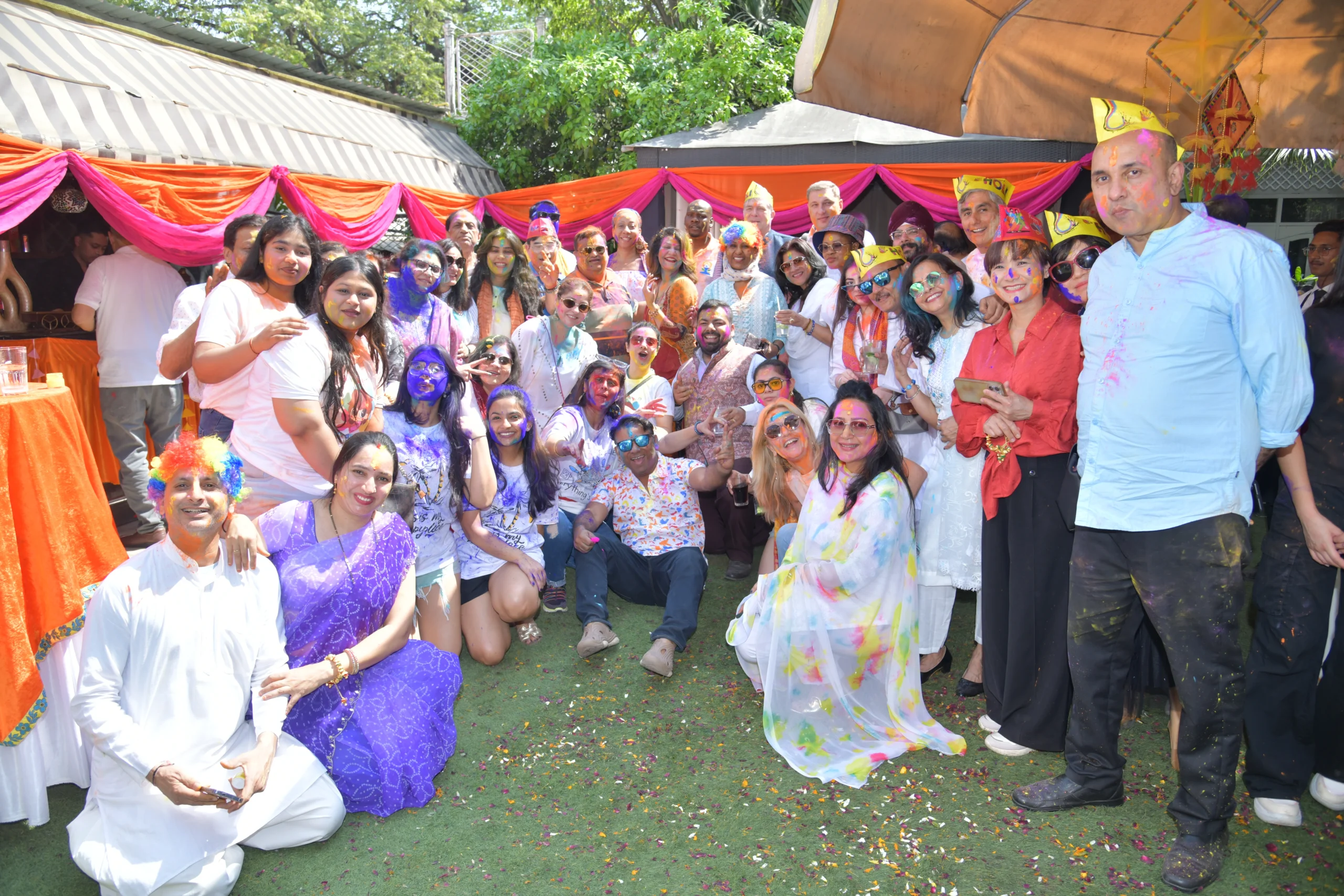 Diplomats Celebrate the Spirit of Holi at GTTCI Gathering in New Delhi