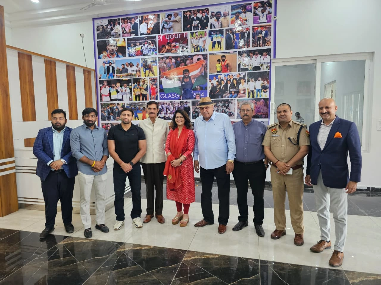 Lakshya – From Soil to Olympics Under-20 National Wrestling Championship Prize Distribution Ceremony Held at Yogeshwar Dutt Wrestling Academy