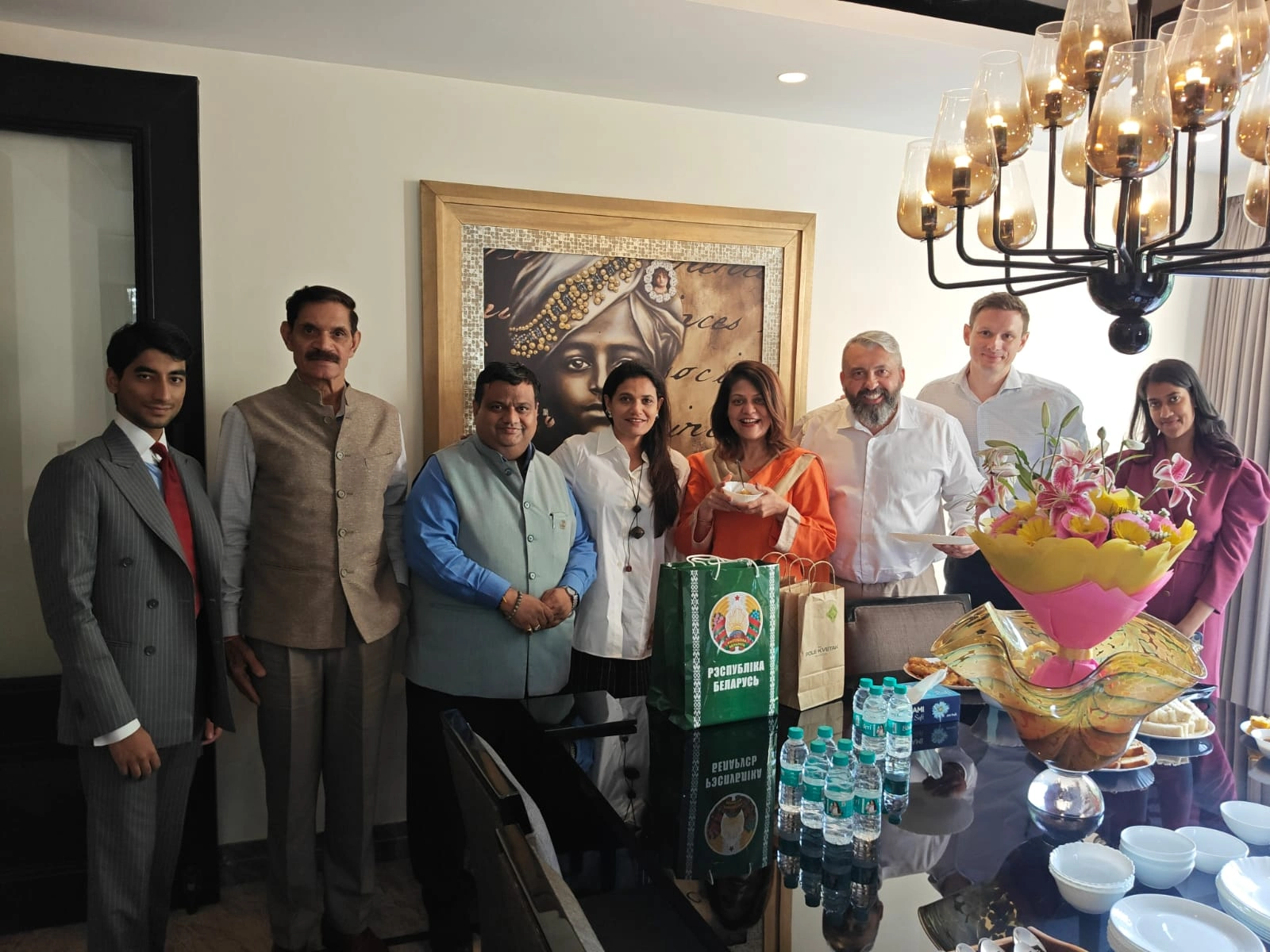 GTTCI Hosts Strategic Meeting with UNICAP and Forward Edge AI to Strengthen Global Technology Collaboration