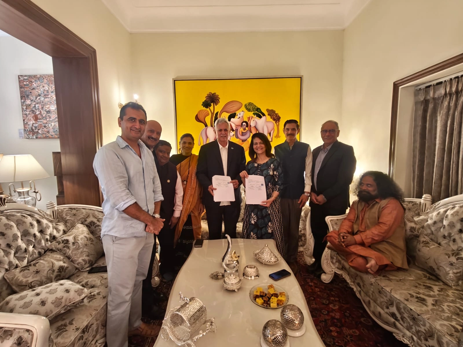 GTTCI and Pacific’s Gateway Company Sign MoU to Boost India–Palau Development Cooperation