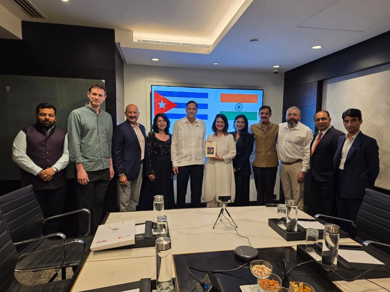 GTTCI and CCRC Strengthen India–Cuba Strategic Partnership