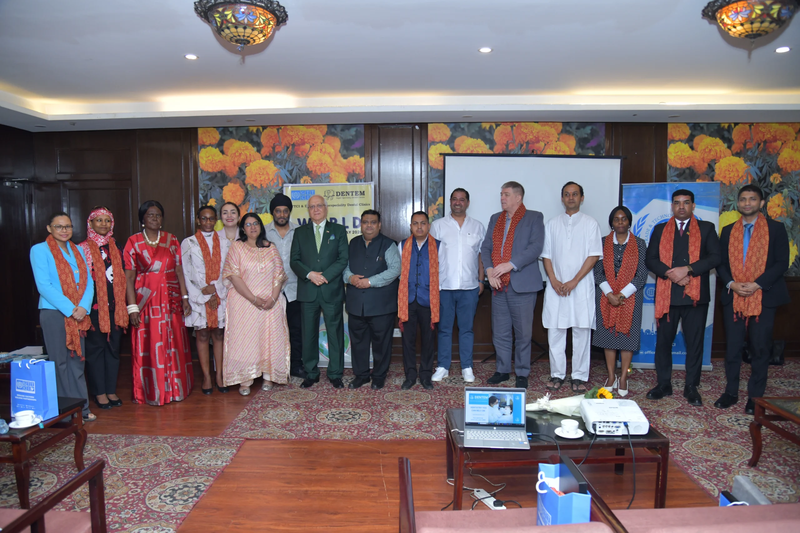 GTTCI Commemorates World Health Day 2026 with Diplomatic Participation