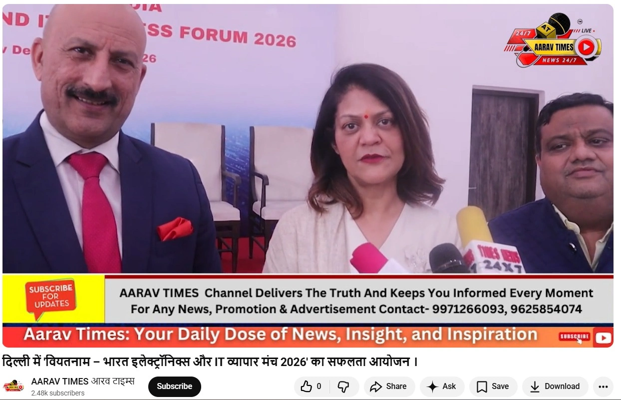 Viet Nam – India Electronics and IT Business Forum 2026