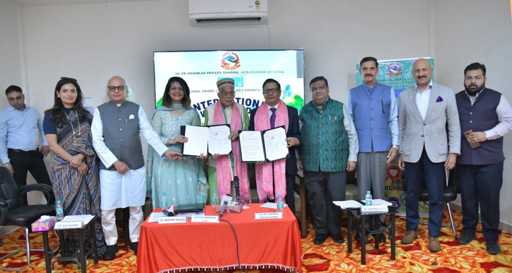 GTTCI and Embassy of Nepal Celebrate International Wellness Day 2026 with Global Diplomacy, MoU Signing and Wellness Dialogue