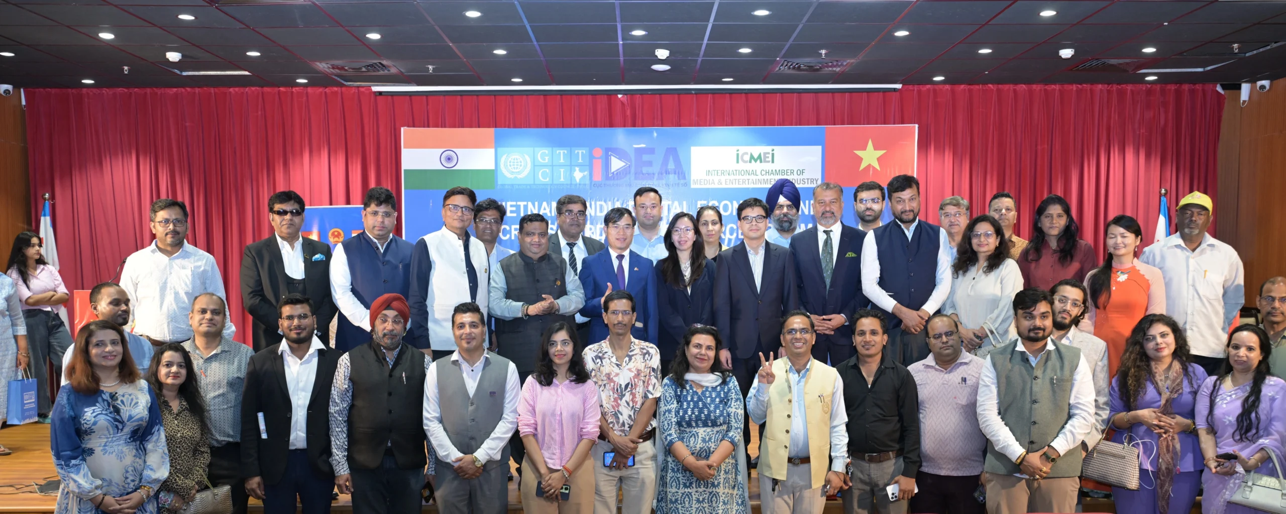 GTTCI Co-Hosts Viet Nam–India Digital Economy & Cross-Border E-Commerce Forum in Noida