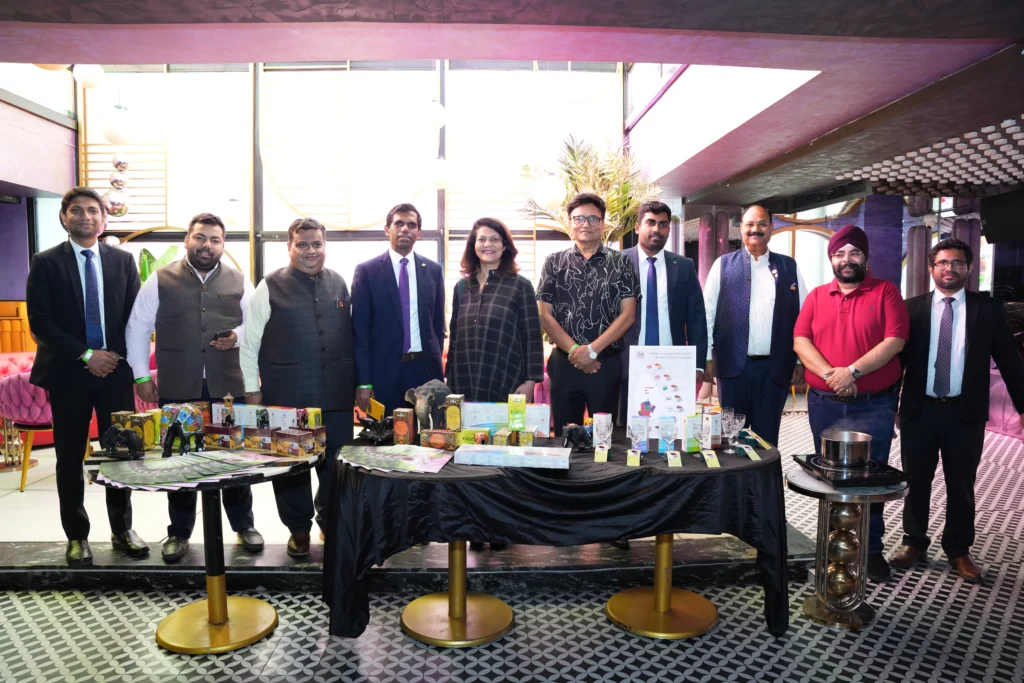 GTTCI Celebrates International Tea Day with Diplomats and Global Tea Tasting Experience in New Delhi