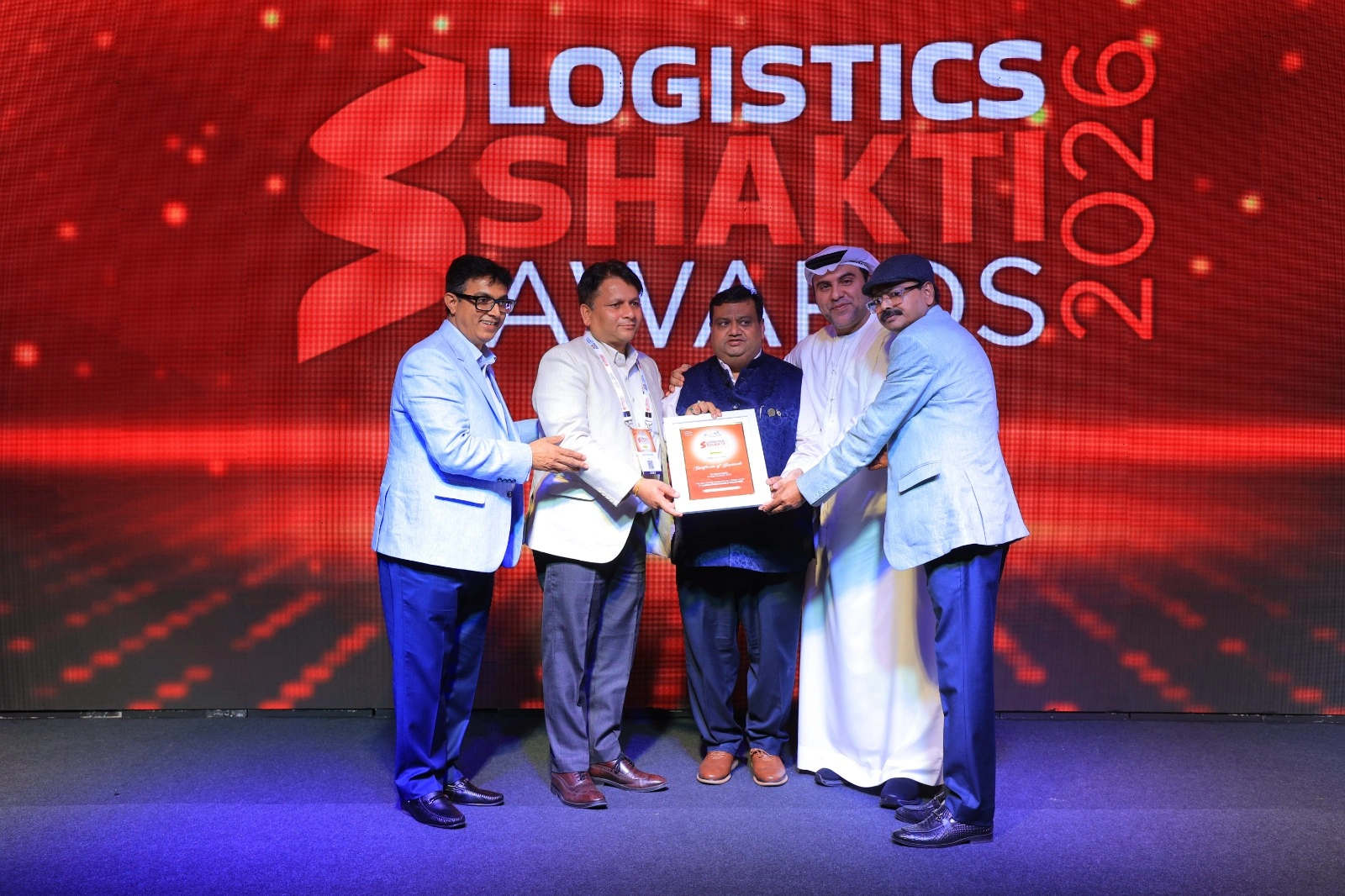 GTTCI Strengthens Global Logistics Diplomacy at the 2nd Logistics Shakti Summit & Awards 2026