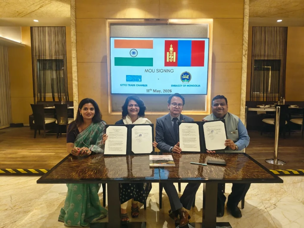 GTTCI Signs MoU with Embassy of Mongolia; Hosts Farewell for Ambassador H.E. Mr. Ganbold Dambajav