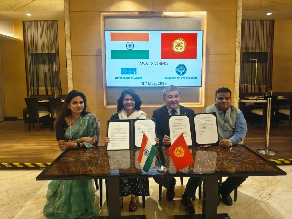 GTTCI Signs MoU with Embassy of Kyrgyzstan to Strengthen Bilateral Cooperation