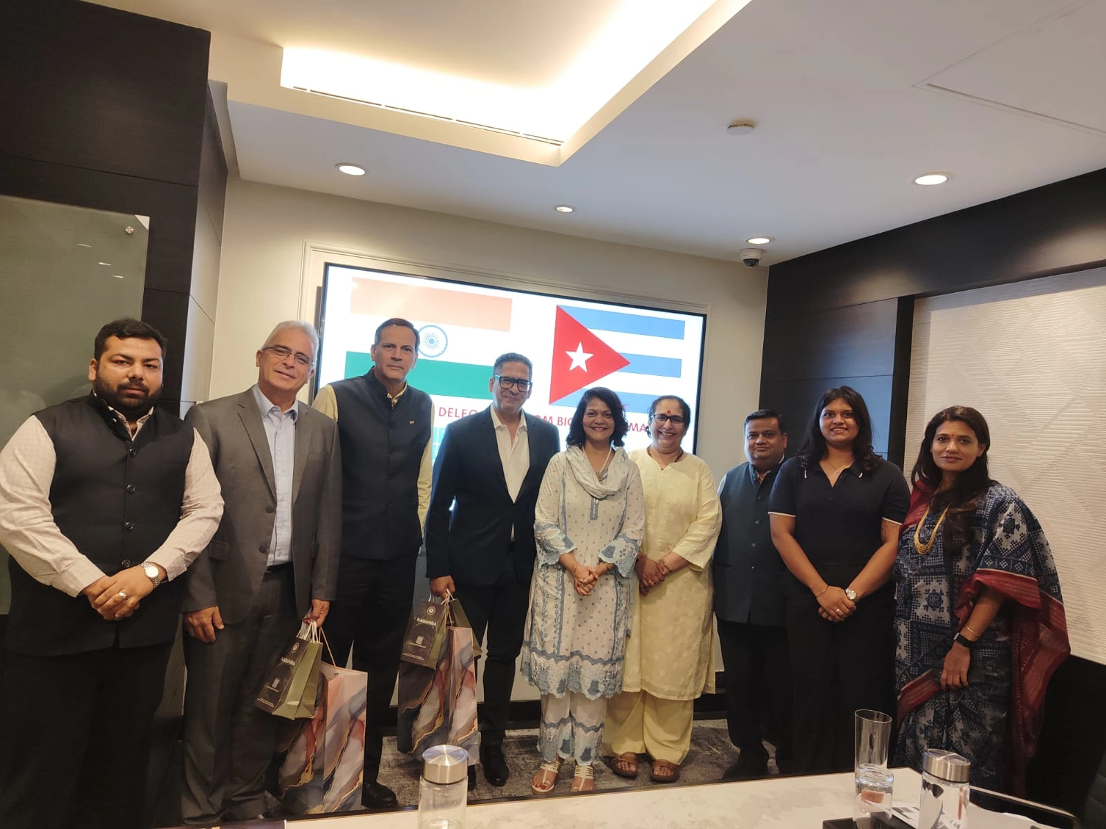 GTTCI Hosts High-Level Strategic Meeting with BioCubaFarma Delegation to Explore Healthcare Collaboration
