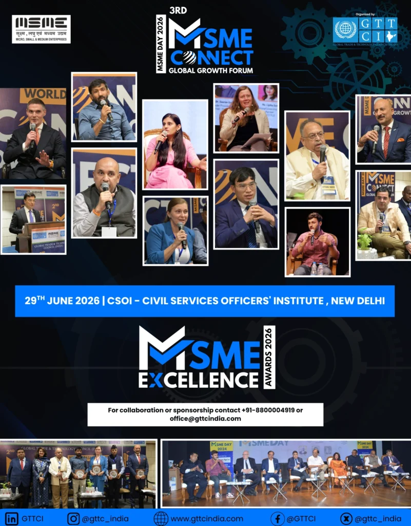 3rd Edition of MSME Connect: Global Growth Forum