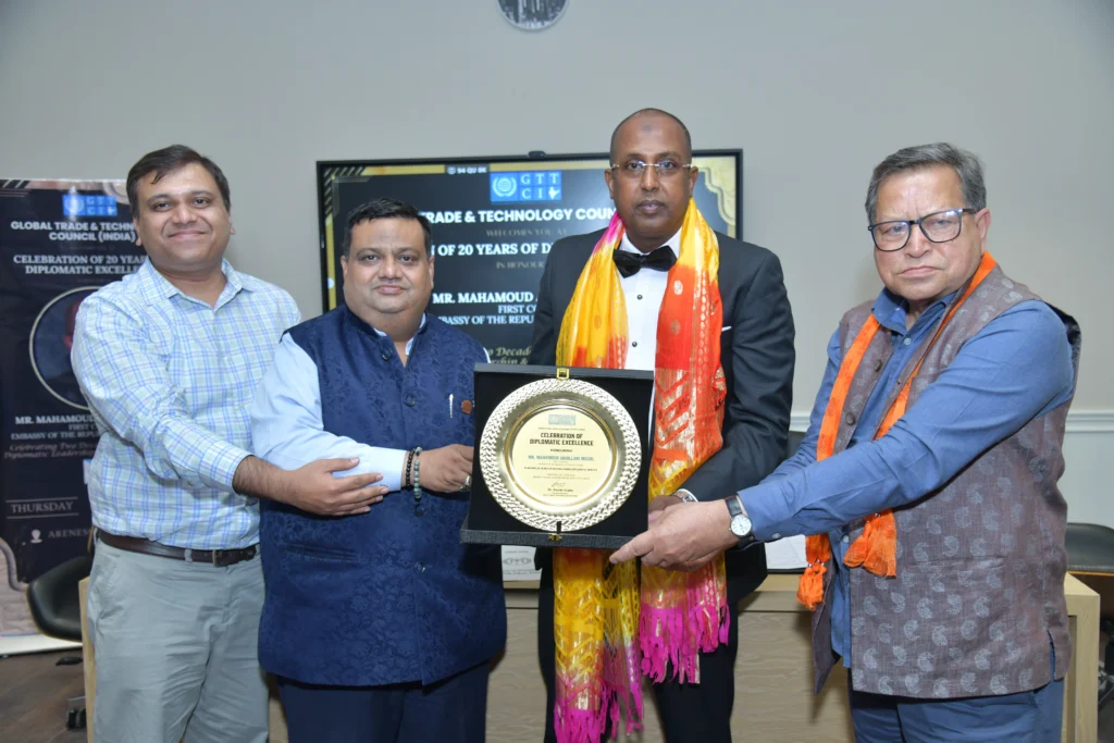 GTTCI Celebrates Two Decades of Diplomatic Excellence, Strengthening Global Bonds in New Delhi