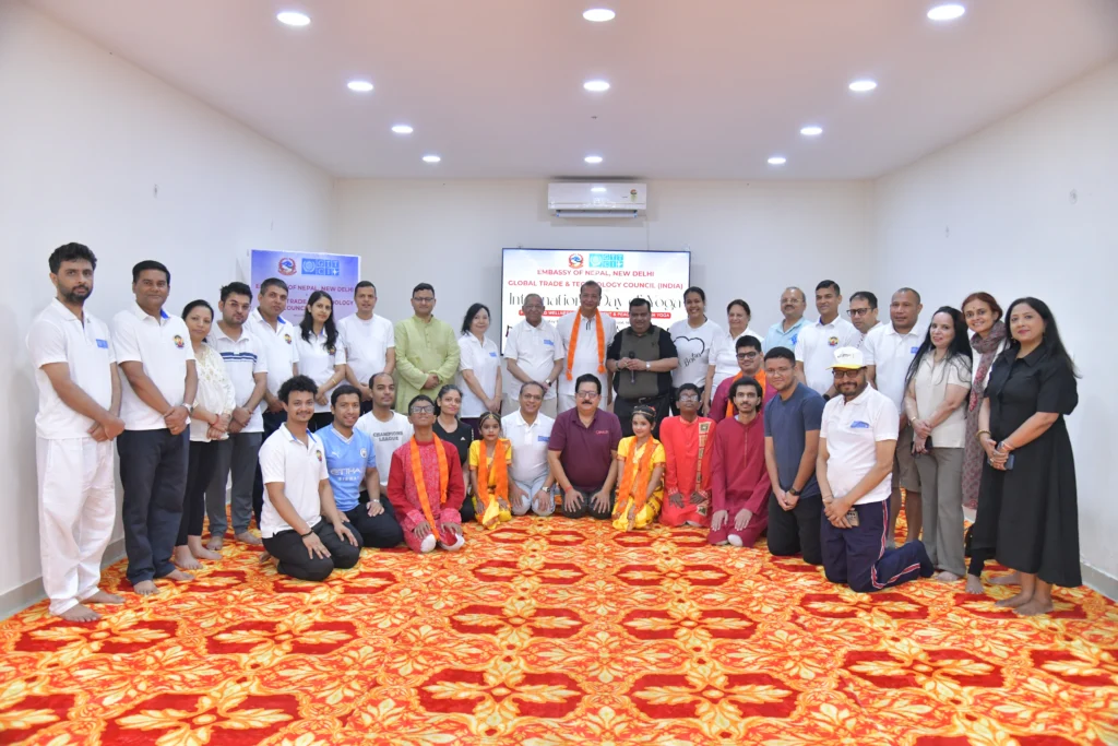 Embassy of Nepal & GTTCI Celebrate International Day of Yoga 2026 with a Message of Wellness, Harmony and Global Unity