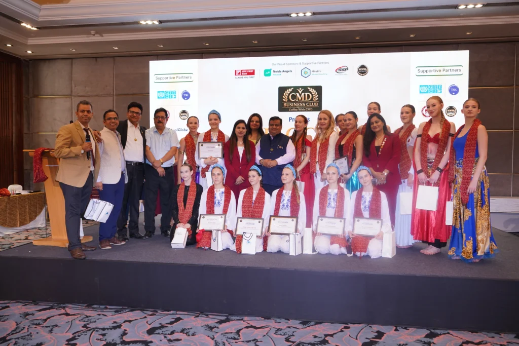 CMD Business Club, Russian House & GTTCI Celebrate Cultural Harmony Through ‘Barefoot’ Dance Concert