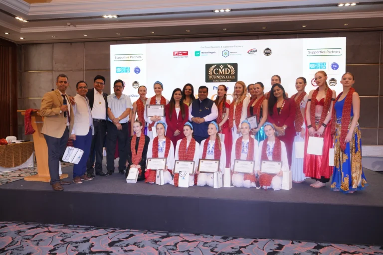 CMD Business Club, Russian House & GTTCI Celebrate Cultural Harmony Through ‘Barefoot’ Dance Concert