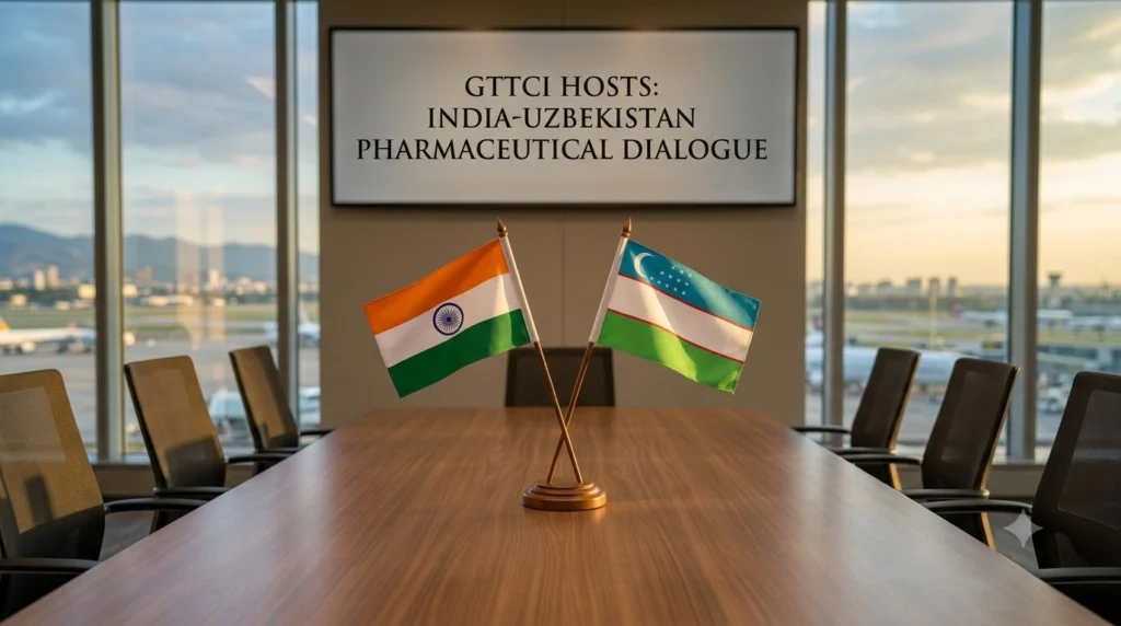 GTTCI Hosts Strategic One-to-One Discussion on Unlocking Uzbekistan’s Pharmaceutical Investment Potential