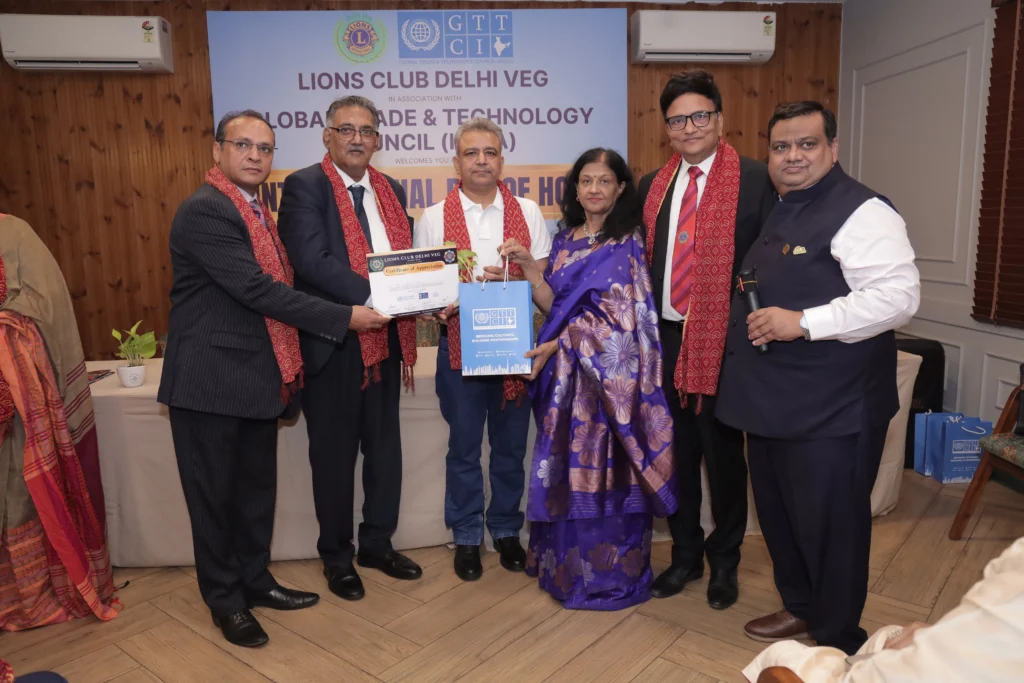 GTTCI & Lions Club Delhi Veg Mark International Day of Hope, Launch Cancer Awareness Drive