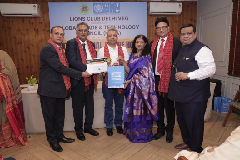 GTTCI & Lions Club Delhi Veg Mark International Day of Hope, Launch Cancer Awareness Drive