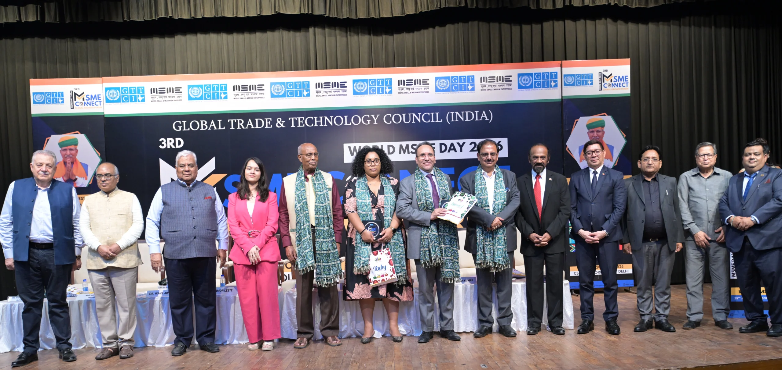 250+ Delegates from 20+ Countries Converge at GTTCI’s 3rd MSME Connect to Strengthen Global Partnerships