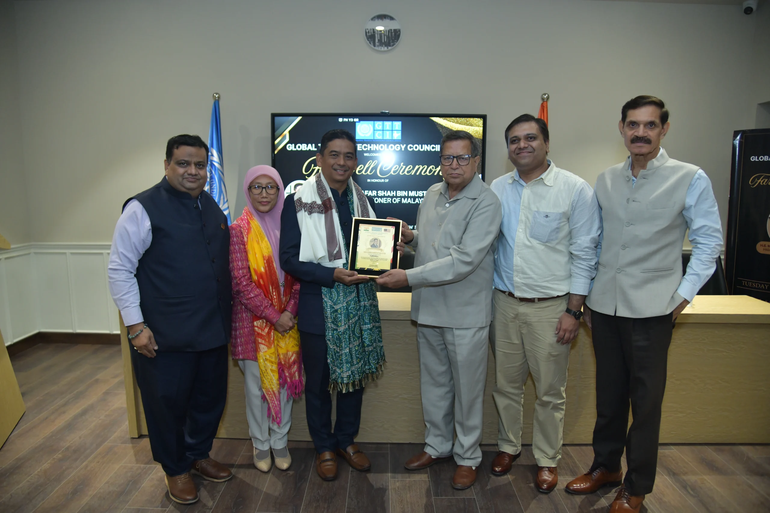 GTTCI Hosts Farewell Ceremony in Honour of H.E. Mr. Muzafar Shah Bin Mustafa, High Commissioner of Malaysia