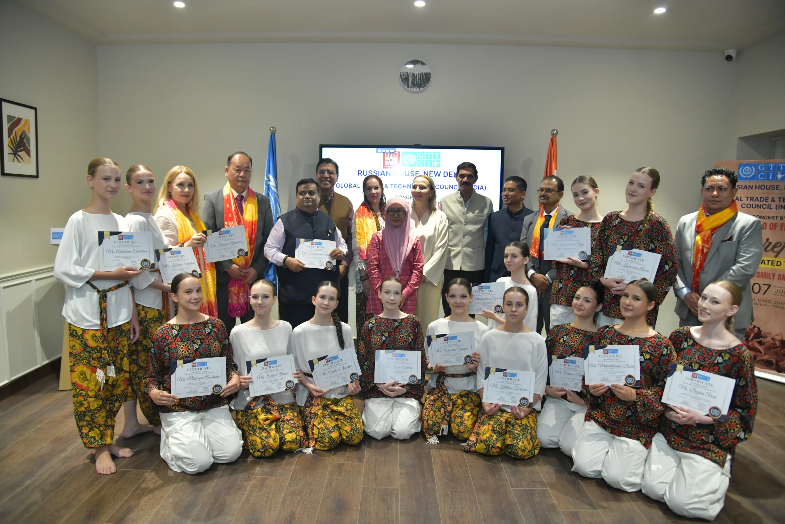 Russian House and GTTCI Celebrate Cultural Harmony through the ‘Barefoot’ Dance Concert