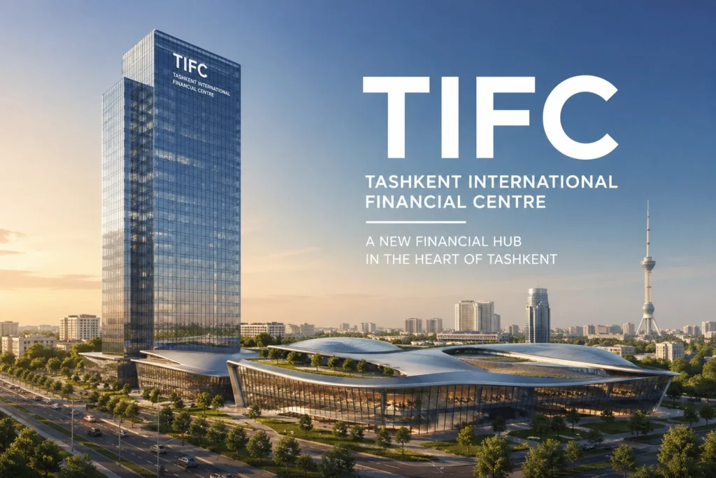 A New Era of Investment: The Tashkent International Financial Centre