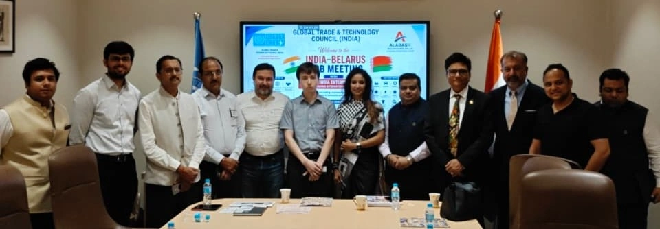 GTTCI Hosts India–Belarus B2B Meeting to Explore New Avenues for Trade, Investment and Industrial Collaboration