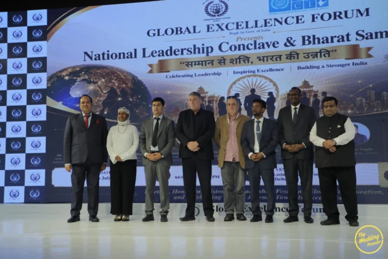 Global Excellence Forum, in Association with GTTCI, Hosts National Leadership Conclave & Bharat Samman 2026 to Celebrate Leadership and Global Collaboration