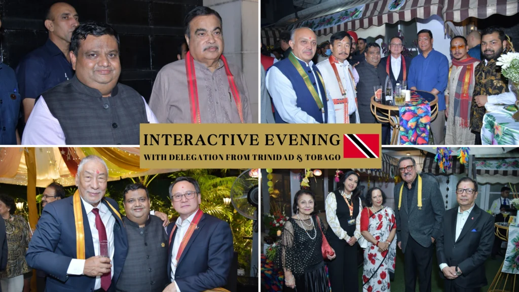 GTTCI Hosts Interactive Evening with Delegation from Trinidad & Tobago, Celebrating Global Partnerships and Future Collaborations