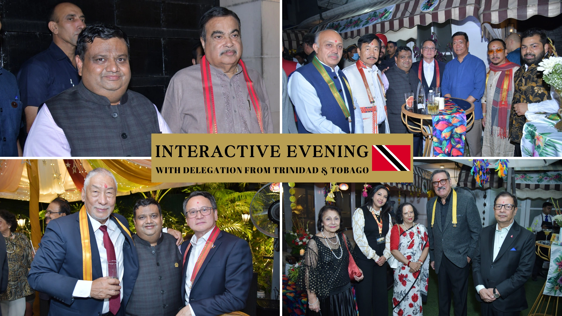GTTCI Hosts Interactive Evening with Delegation from Trinidad & Tobago, Celebrating Global Partnerships and Future Collaborations