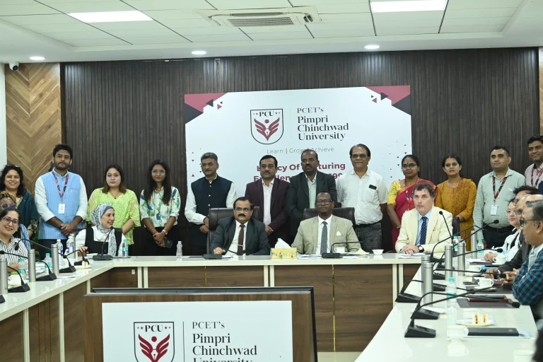 Pune Knowledge, Industry & Investment Immersion Programme 2026, Connecting Diplomacy, Academia, Industry and Investment